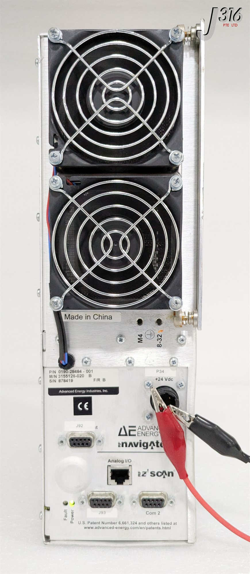 コントローラ 38159 ADVANCED ENERGY RF MATCH, NAVIGATOR, AMAT: 0190-28484